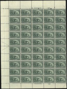 Sale 1092, Lot 1231, 1898 Trans-Mississippi Issue (Scott 285-293)
