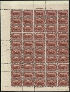 Sale 1092, Lot 1232, 1898 Trans-Mississippi Issue (Scott 285-293)