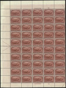 Sale 1092, Lot 1233, 1898 Trans-Mississippi Issue (Scott 285-293)