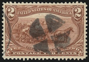 Sale Number 1092, Lot Number 1235, 1898 Trans-Mississippi Issue (Scott 285-293)
