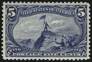 Sale 1092, Lot 1237, 1898 Trans-Mississippi Issue (Scott 285-293)