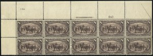 Sale 1092, Lot 1238, 1898 Trans-Mississippi Issue (Scott 285-293)