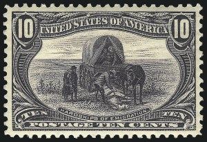Sale 1092, Lot 1239, 1898 Trans-Mississippi Issue (Scott 285-293)