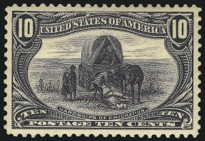 Sale 1092, Lot 1240, 1898 Trans-Mississippi Issue (Scott 285-293)