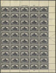 Sale 1092, Lot 1241, 1898 Trans-Mississippi Issue (Scott 285-293)