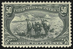 Sale 1092, Lot 1242, 1898 Trans-Mississippi Issue (Scott 285-293)