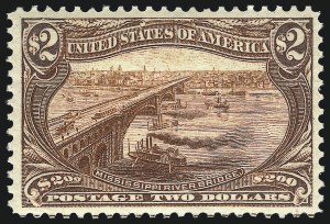 Sale 1092, Lot 1245, 1898 Trans-Mississippi Issue (Scott 285-293)