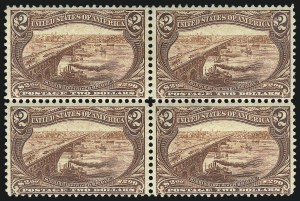 Sale 1092, Lot 1246, 1898 Trans-Mississippi Issue (Scott 285-293)