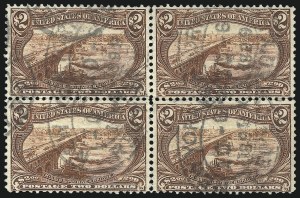 Sale 1092, Lot 1247, 1898 Trans-Mississippi Issue (Scott 285-293)