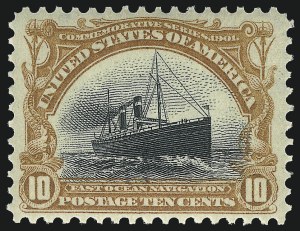 Sale 1092, Lot 1248, 1901 Pan-American Issue (Scott 294-299)