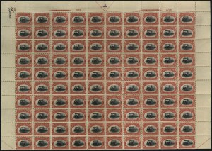 Sale 1092, Lot 1251, 1901 Pan-American Issue (Scott 294-299)