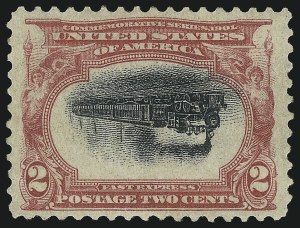 Sale 1092, Lot 1252, 1901 Pan-American Issue (Scott 294-299)
