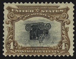 Sale 1092, Lot 1252A, 1901 Pan-American Issue (Scott 294-299)