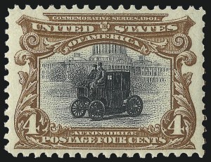 Sale 1092, Lot 1253, 1901 Pan-American Issue (Scott 294-299)