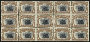 Sale 1092, Lot 1254, 1901 Pan-American Issue (Scott 294-299)