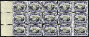 Sale 1092, Lot 1255, 1901 Pan-American Issue (Scott 294-299)