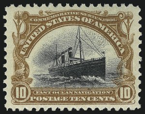 Sale 1092, Lot 1258, 1901 Pan-American Issue (Scott 294-299)