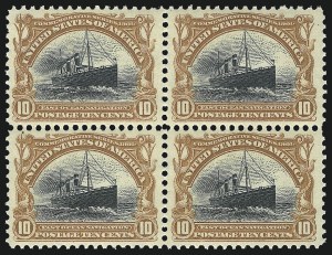 Sale 1092, Lot 1259, 1901 Pan-American Issue (Scott 294-299)