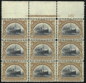 Sale 1092, Lot 1260, 1901 Pan-American Issue (Scott 294-299)