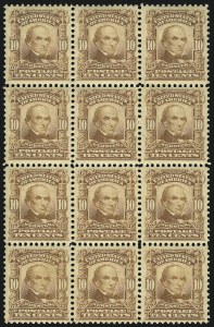 Sale 1092, Lot 1262, 1902-08 Bureau, Louisiana Purchase and Jamestown Issues (Scott 300-330)