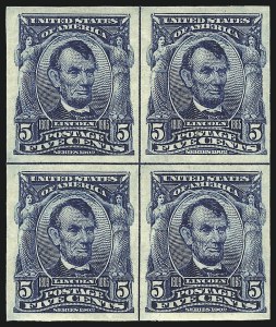Sale 1092, Lot 1274, 1902-08 Bureau, Louisiana Purchase and Jamestown Issues (Scott 300-330)