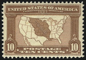 Sale 1092, Lot 1277, 1902-08 Bureau, Louisiana Purchase and Jamestown Issues (Scott 300-330)