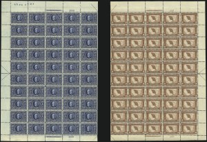 Sale 1092, Lot 1278, 1902-08 Bureau, Louisiana Purchase and Jamestown Issues (Scott 300-330)