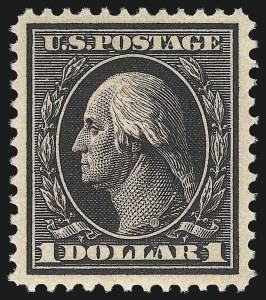 Sale 1092, Lot 1281, 1908-13 Washington-Franklin, 1909 Commemorative Issues (Scott 331-396)