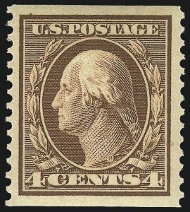 Sale 1092, Lot 1285, 1908-13 Washington-Franklin, 1909 Commemorative Issues (Scott 331-396)