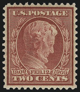 Sale 1092, Lot 1292, 1908-13 Washington-Franklin, 1909 Commemorative Issues (Scott 331-396)