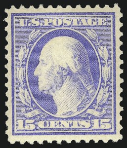 Sale 1092, Lot 1294, 1908-13 Washington-Franklin, 1909 Commemorative Issues (Scott 331-396)