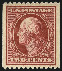 Sale 1092, Lot 1296, 1908-13 Washington-Franklin, 1909 Commemorative Issues (Scott 331-396)