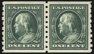 Sale Number 1092, Lot Number 1297, 1908-13 Washington-Franklin, 1909 Commemorative Issues (Scott 331-396)