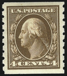 Sale 1092, Lot 1299, 1908-13 Washington-Franklin, 1909 Commemorative Issues (Scott 331-396)