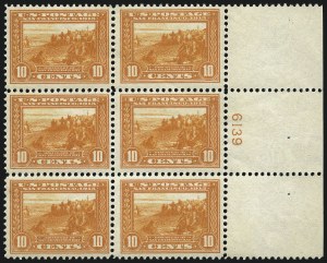 Sale 1092, Lot 1302, 1913-15 Panama-Pacific thru 1912-15 Issues (Scott 397-461)