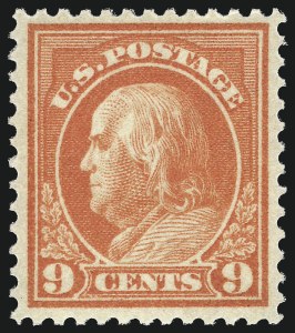 Sale 1092, Lot 1303, 1913-15 Panama-Pacific thru 1912-15 Issues (Scott 397-461)