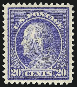Sale 1092, Lot 1305, 1913-15 Panama-Pacific thru 1912-15 Issues (Scott 397-461)