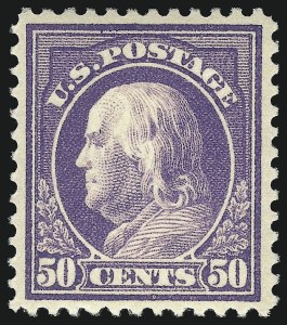 Sale 1092, Lot 1307, 1913-15 Panama-Pacific thru 1912-15 Issues (Scott 397-461)