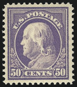 Sale 1092, Lot 1308, 1913-15 Panama-Pacific thru 1912-15 Issues (Scott 397-461)