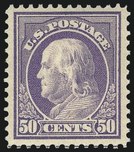 Sale 1092, Lot 1309, 1913-15 Panama-Pacific thru 1912-15 Issues (Scott 397-461)
