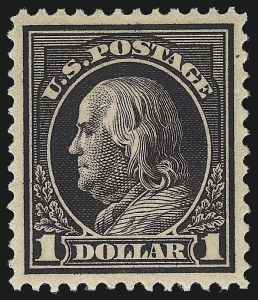 Sale 1092, Lot 1310, 1913-15 Panama-Pacific thru 1912-15 Issues (Scott 397-461)