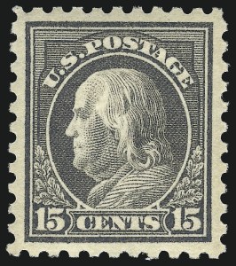 Sale 1092, Lot 1314, 1913-15 Panama-Pacific thru 1912-15 Issues (Scott 397-461)