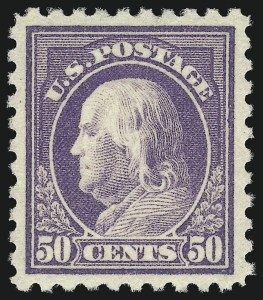 Sale 1092, Lot 1316, 1913-15 Panama-Pacific thru 1912-15 Issues (Scott 397-461)