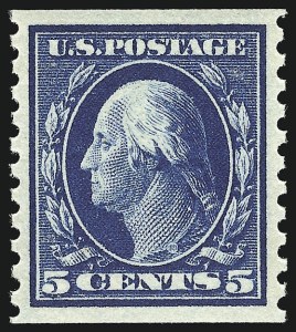 Sale 1092, Lot 1321, 1913-15 Panama-Pacific thru 1912-15 Issues (Scott 397-461)