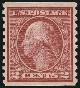 Sale 1092, Lot 1324, 1913-15 Panama-Pacific thru 1912-15 Issues (Scott 397-461)