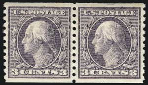 Sale 1092, Lot 1325, 1913-15 Panama-Pacific thru 1912-15 Issues (Scott 397-461)