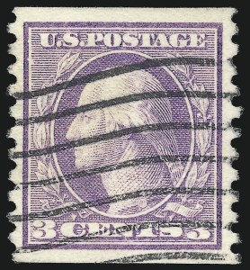 Sale Number 1092, Lot Number 1327, 1913-15 Panama-Pacific thru 1912-15 Issues (Scott 397-461)