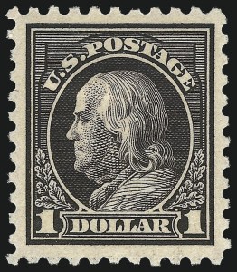 Sale 1092, Lot 1331, 1913-15 Panama-Pacific thru 1912-15 Issues (Scott 397-461)