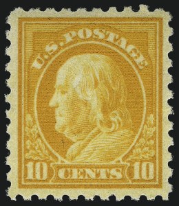 Sale 1092, Lot 1333, 1916-20 Issues (Scott 462-550)