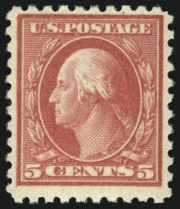 Sale 1092, Lot 1337, 1916-20 Issues (Scott 462-550)